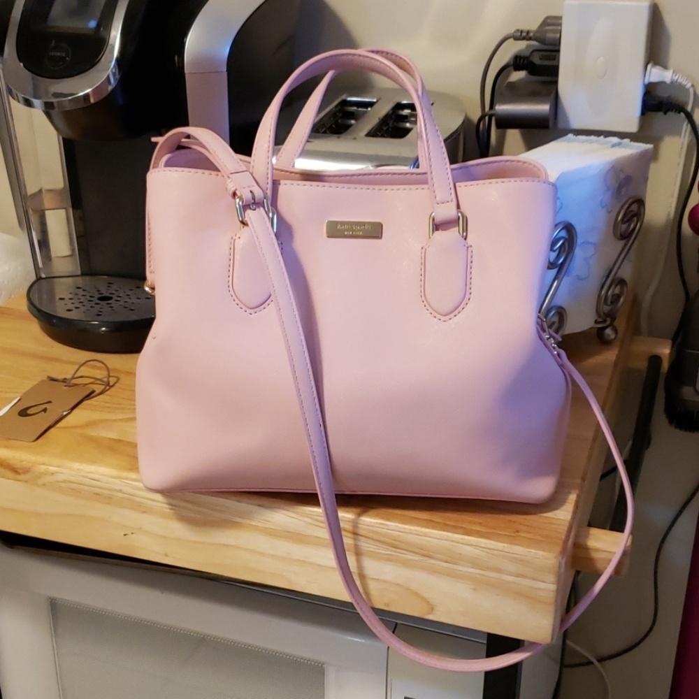Kate Spade pink shoulder/crossbody handbag